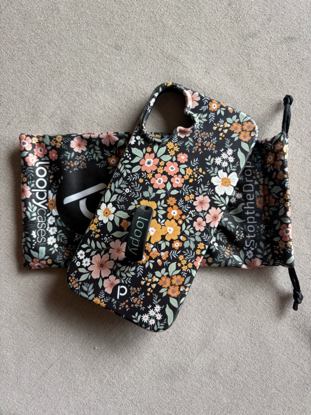 Loopy Floral Case